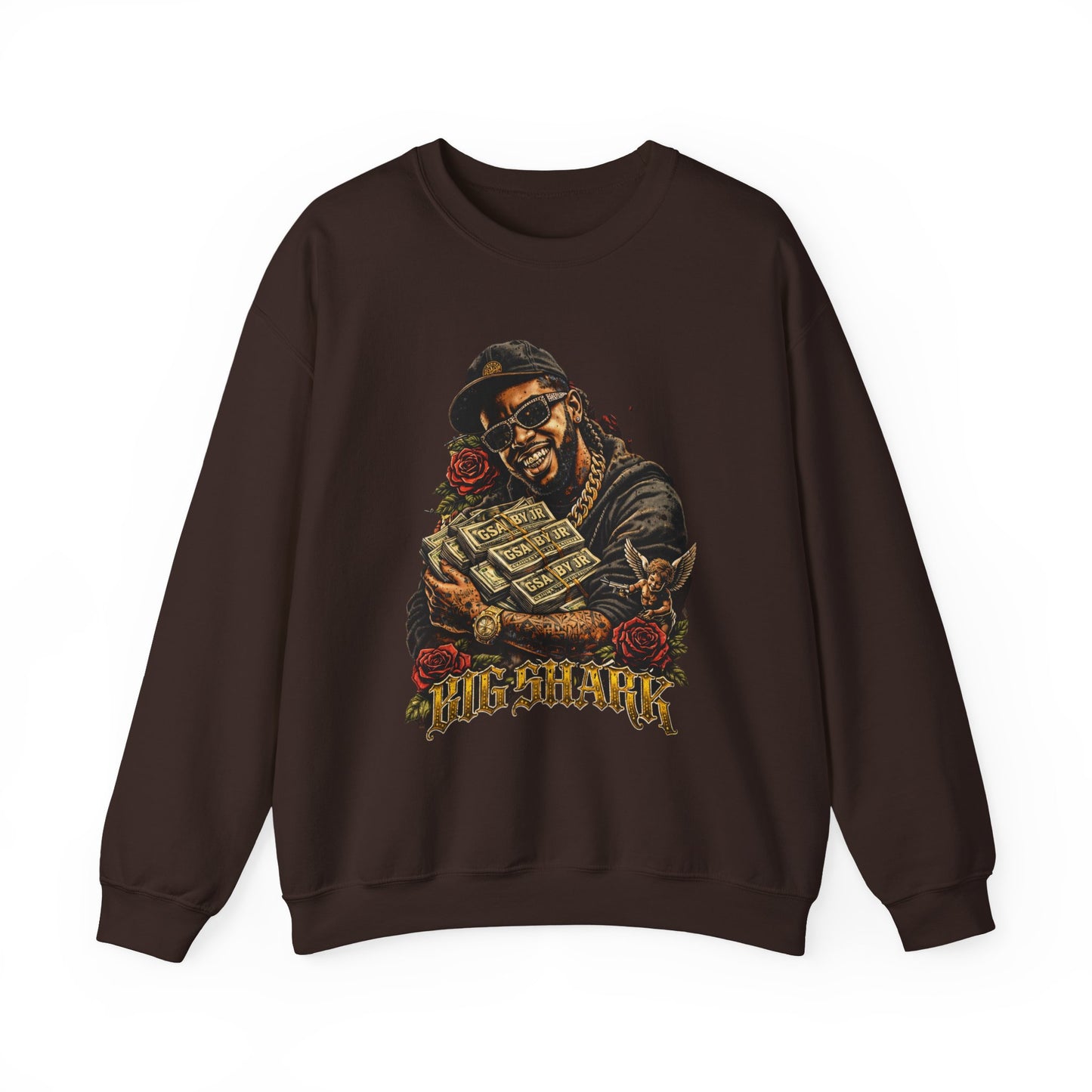 GSA BY JR Men's ' Big Shark Sweatshirt
