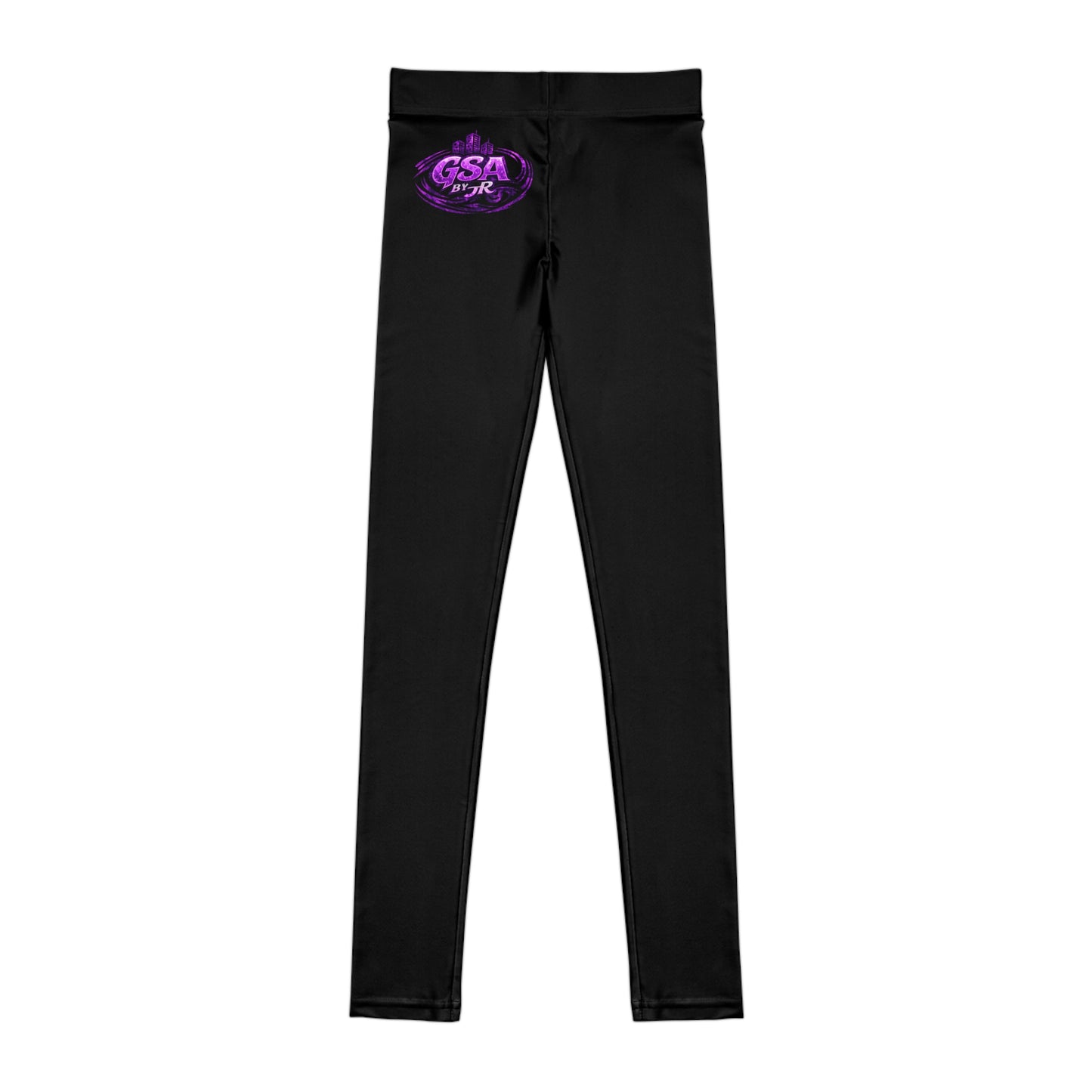GSA BY JR Youth Leggings - Purple GSA