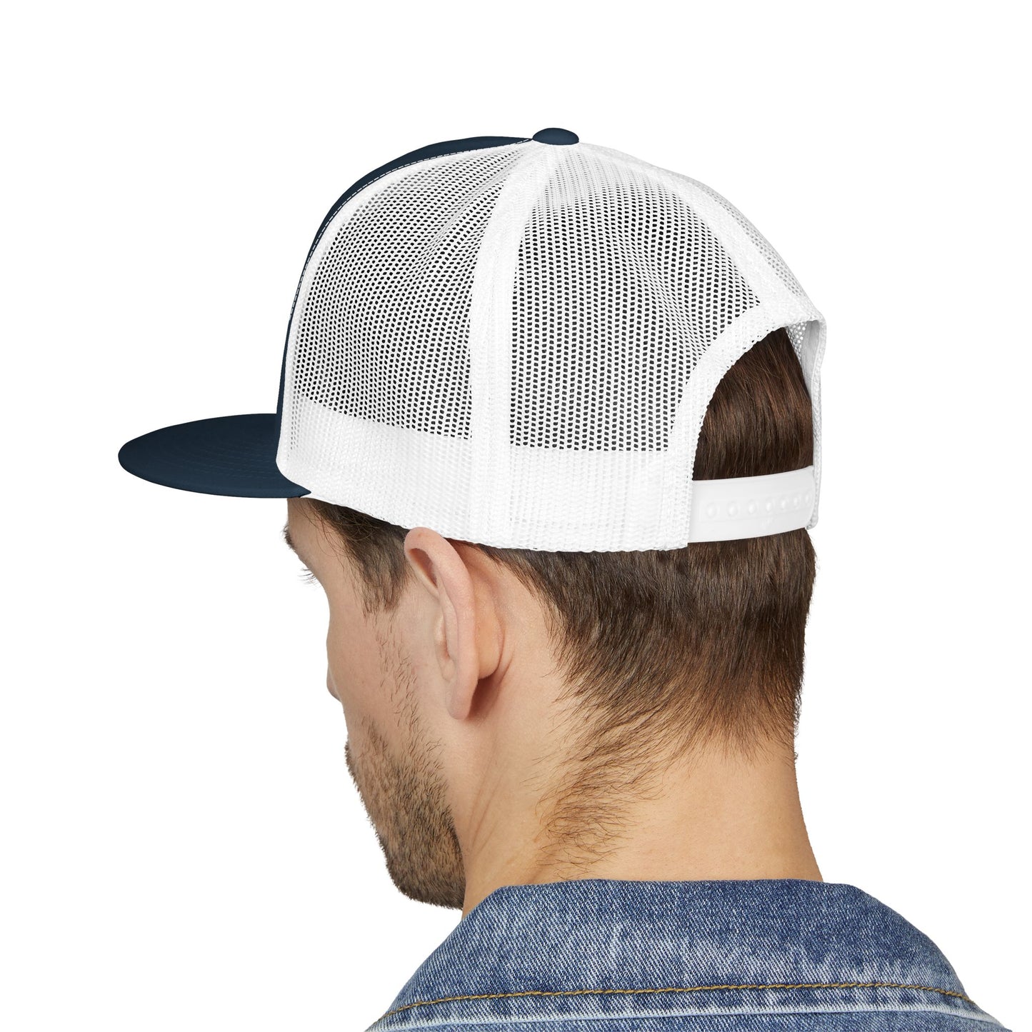Embroidered Trucker Cap