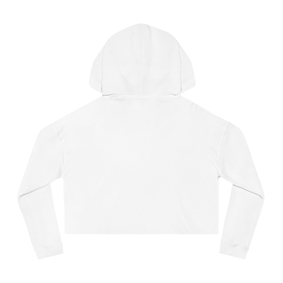 Black Diamond Cropped Hoodie