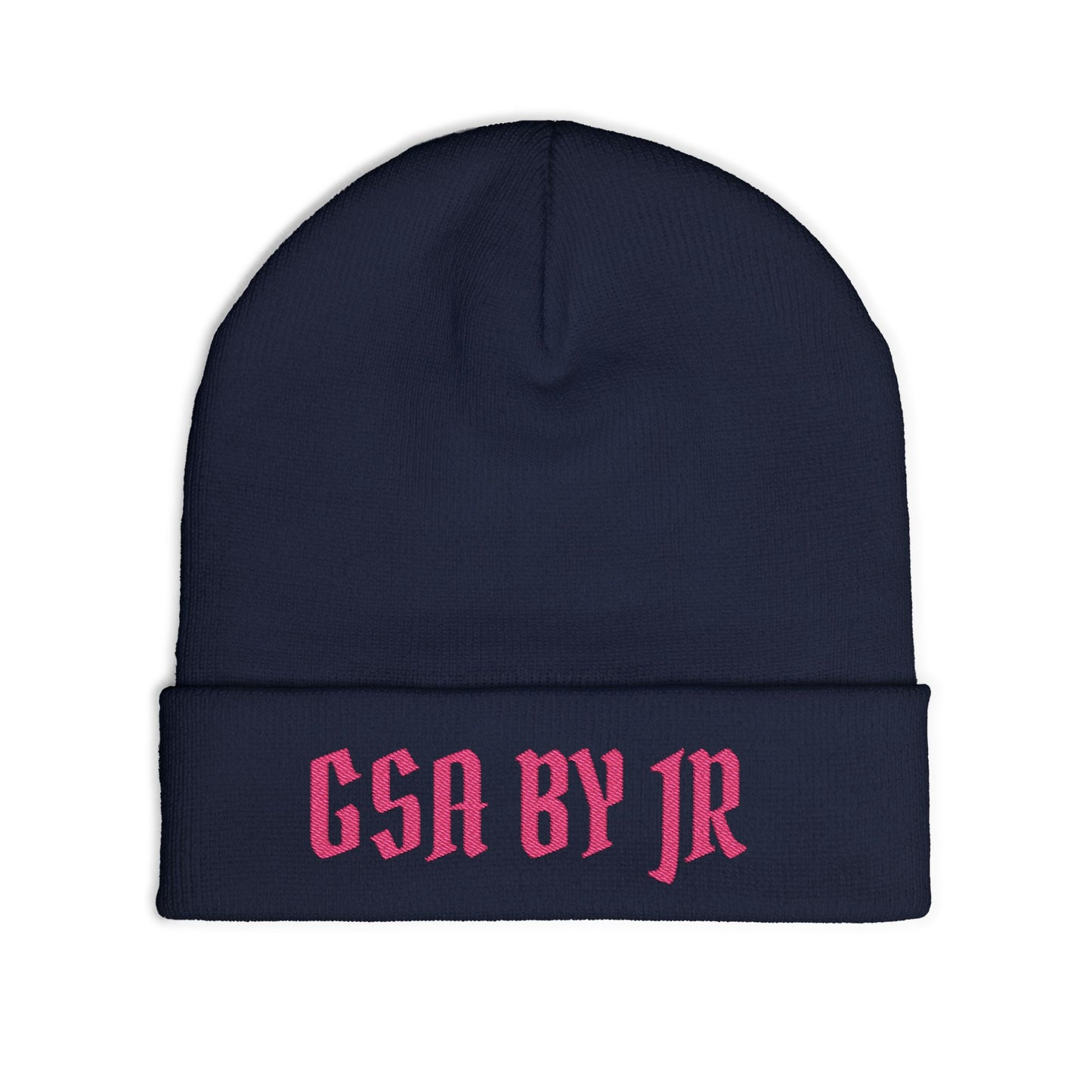Knit Beanie - Pink GSA