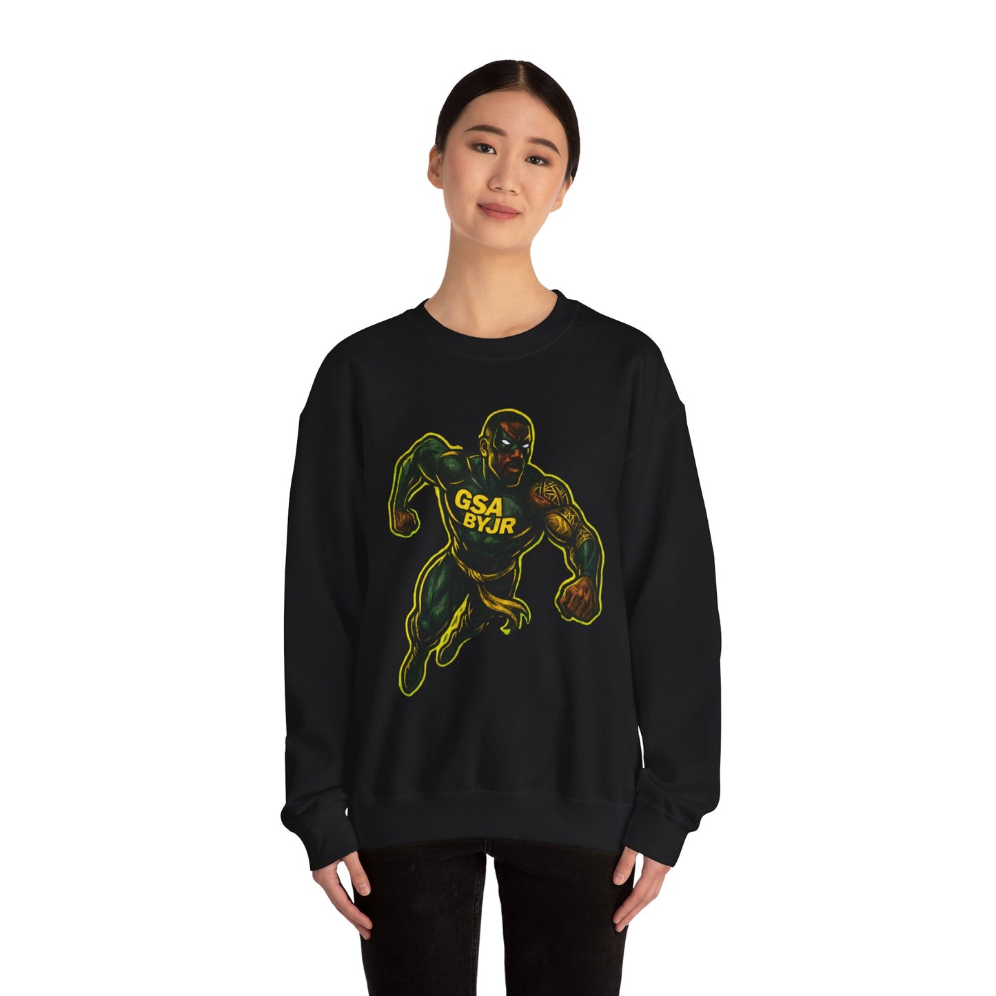 GSA BY JR ' Superhero Sweatshirt