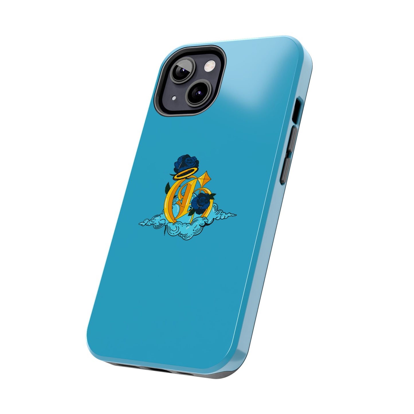 Godly Phone Case ( Blue )