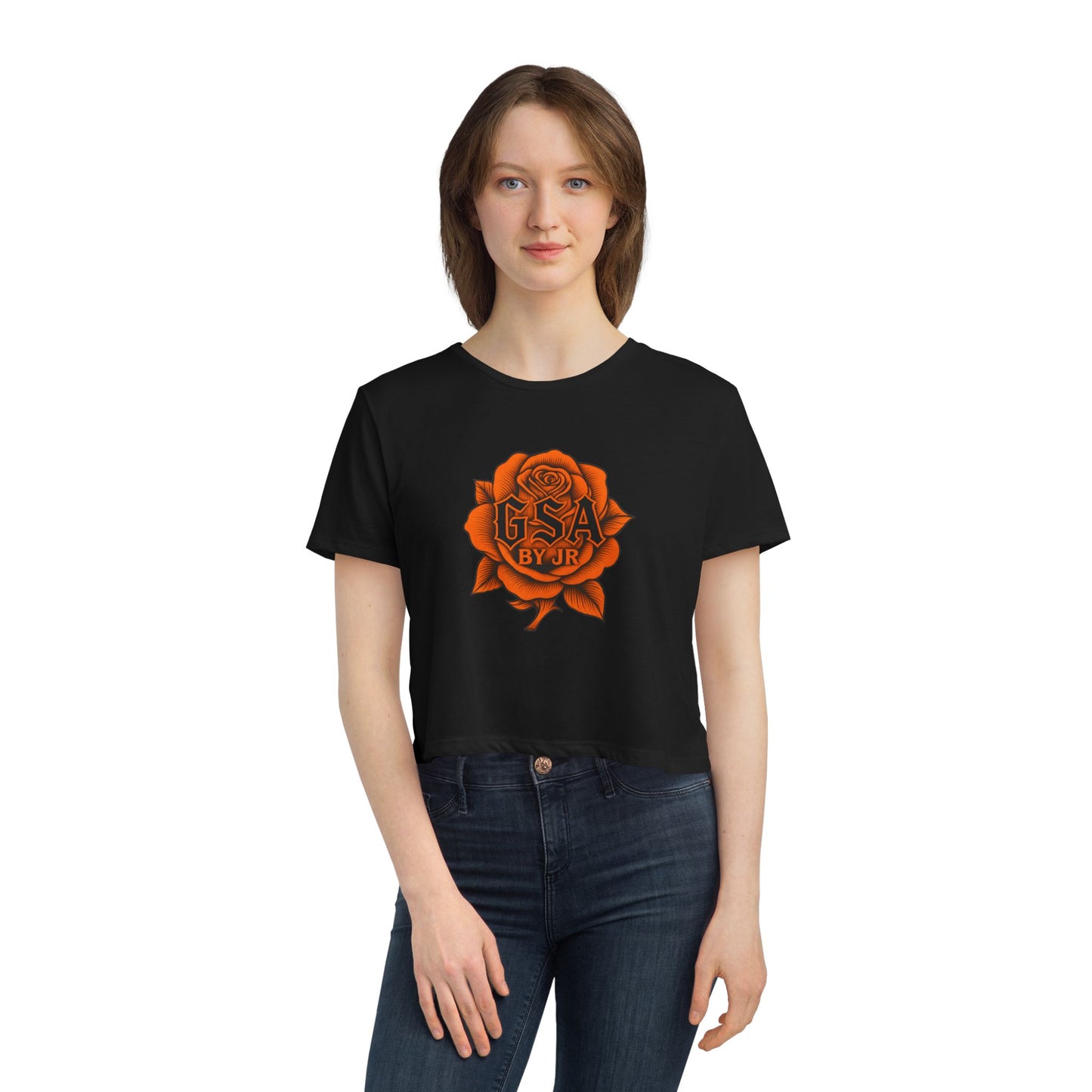Cropped Tee - Orange GSA