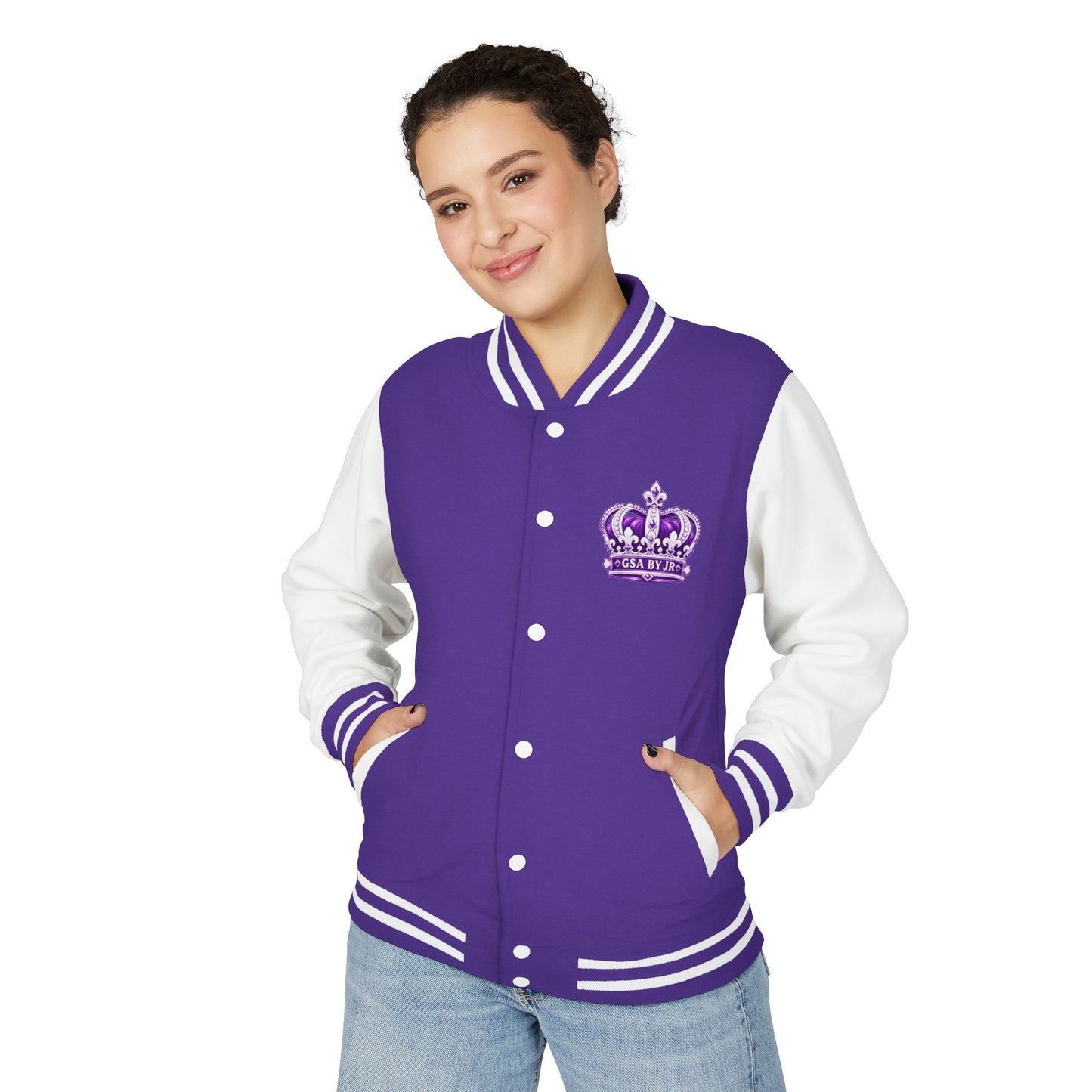 GSA BY JR Women's Letterman Jackets