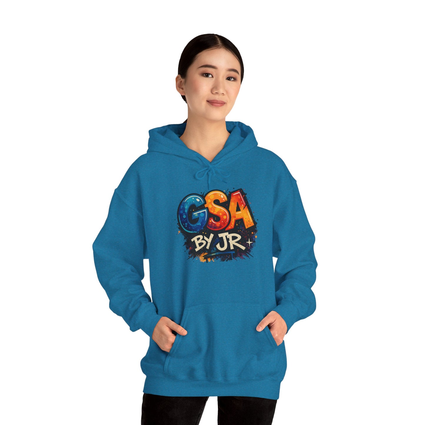 GSA BY JR ' Astronaut Hoodie
