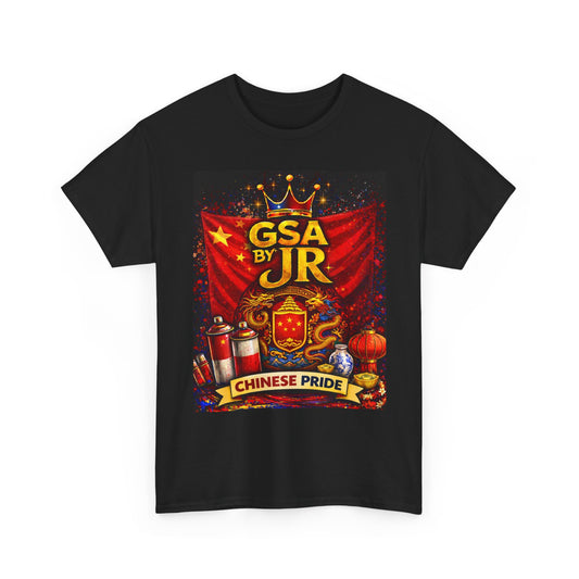 GSA BY JR Chinese Pride T-Shirt
