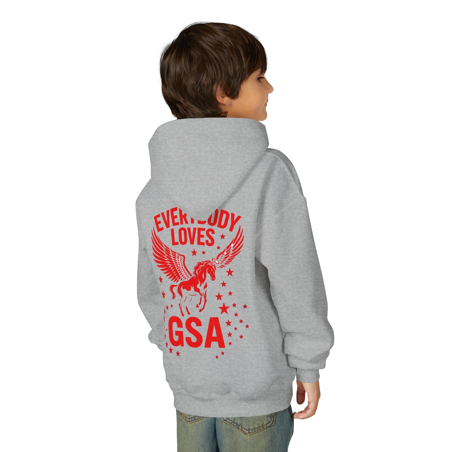 GSA BY JR ' Youth Signature Hoodies - Variety
