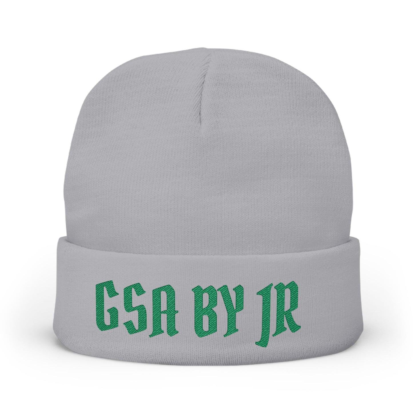 Knit Beanie - Green GSA