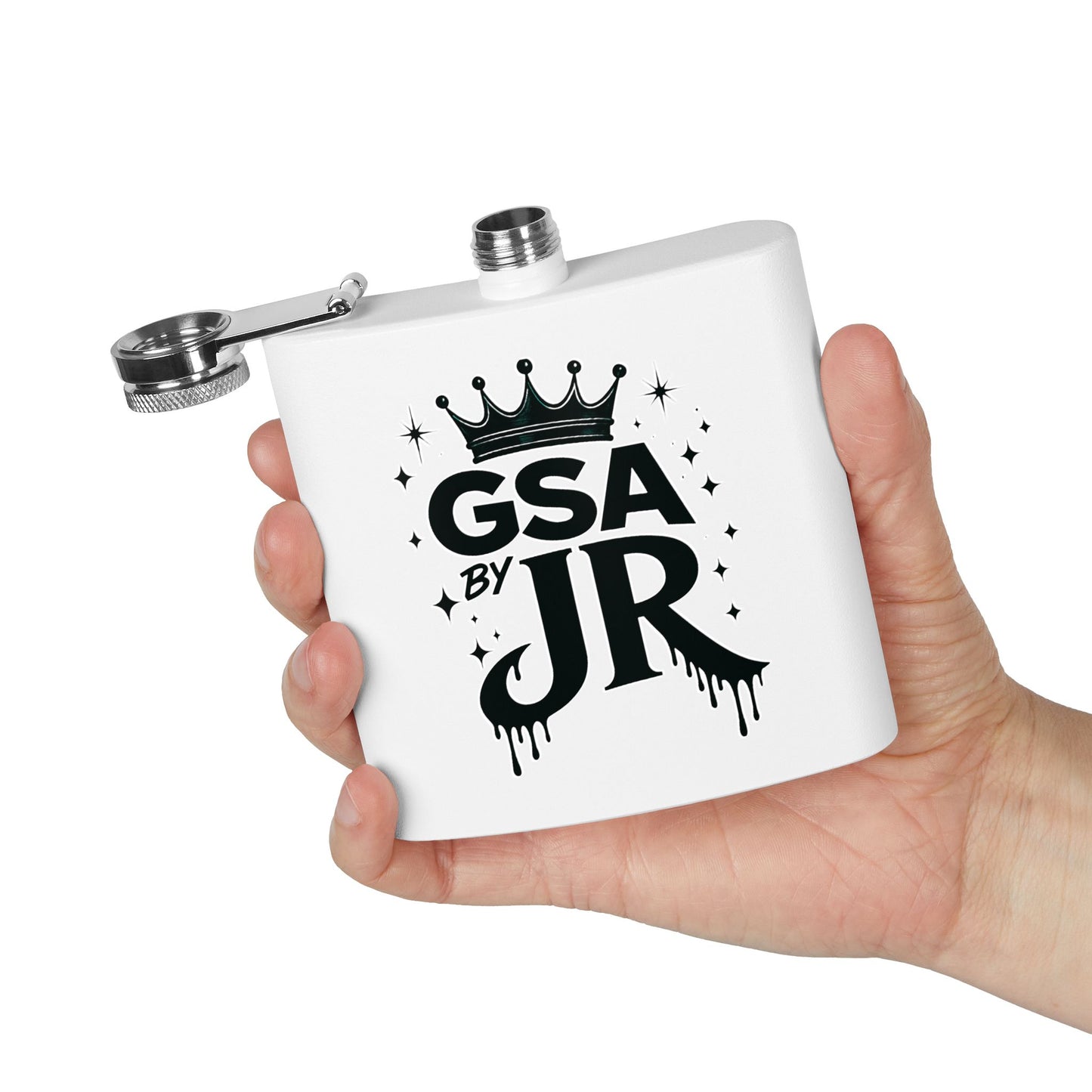 Stainless Steel Flask - 6oz