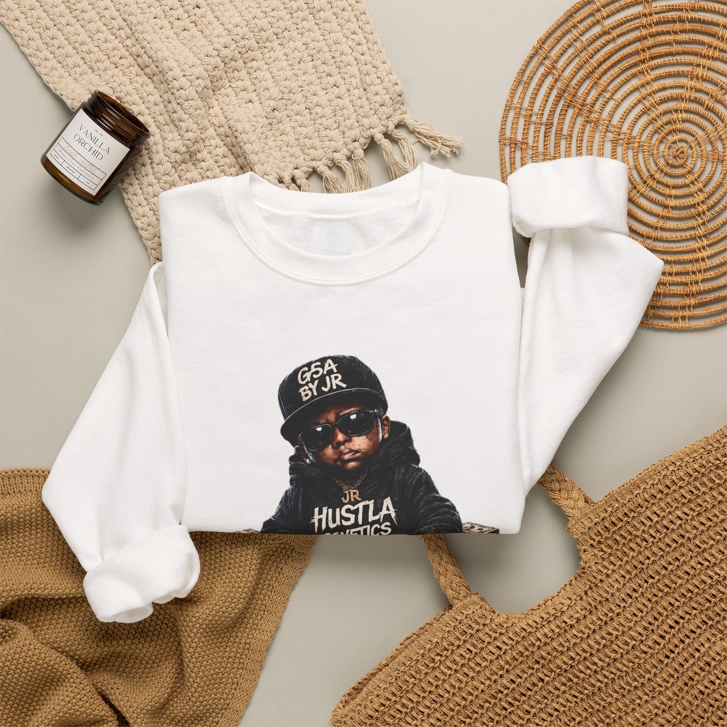 Hustla Genetics " Baby Got Money " Sweatshirt