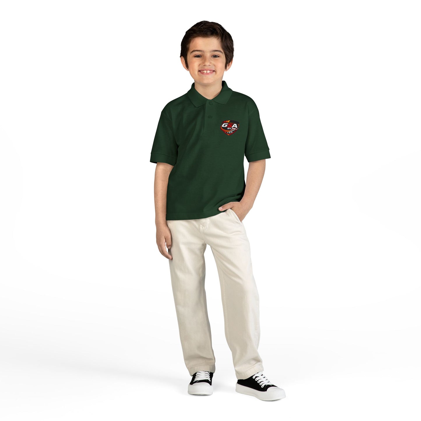 GSA BY JR ' Youth Polo Shirt