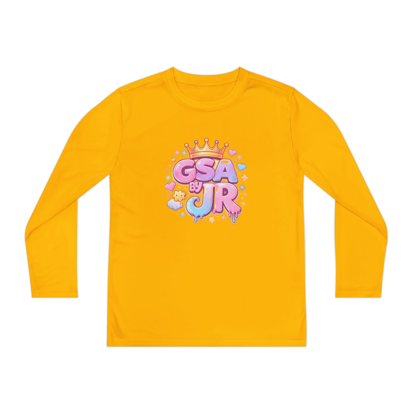 GSA BY JR Youth Long Sleeve Pajama Tee