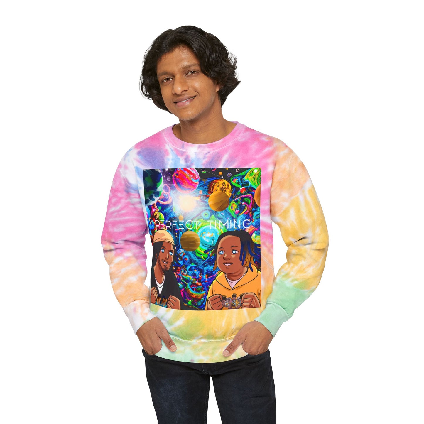 JR LINDSEY ' PERFECT TIMING SWEATSHIRT