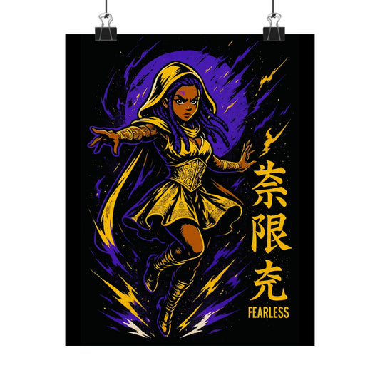 GSA BY JR ANIME POSTER " Fearless "