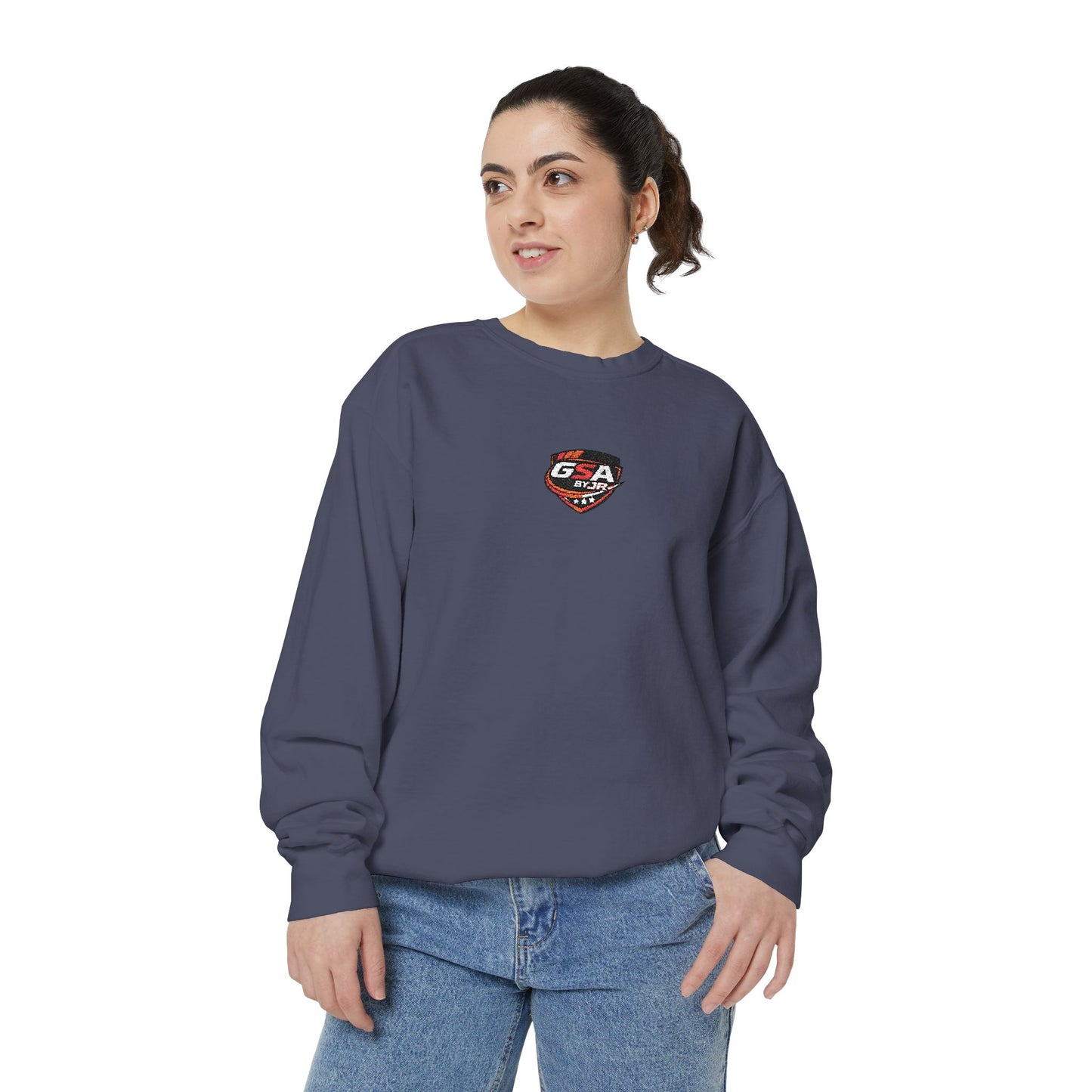 Unisex Sweat Shirt — Embroidered