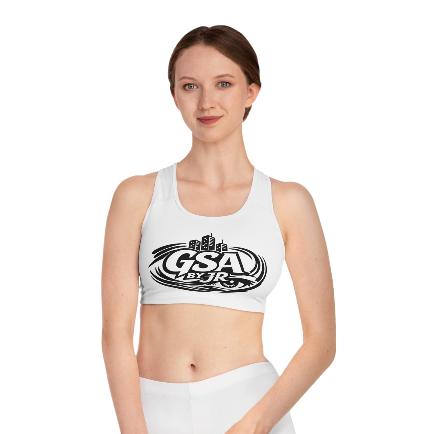 GSA BY JR Sports Bra - Black