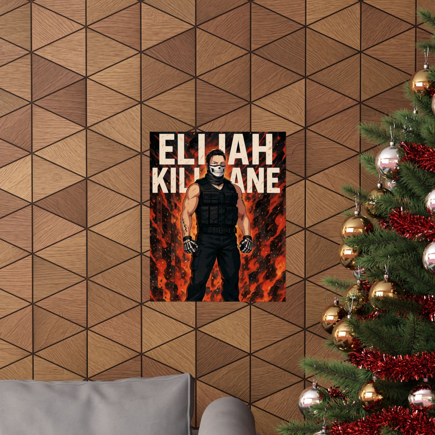 THE JROTC ANIME POSTER: ELIJAH KILLBANE
