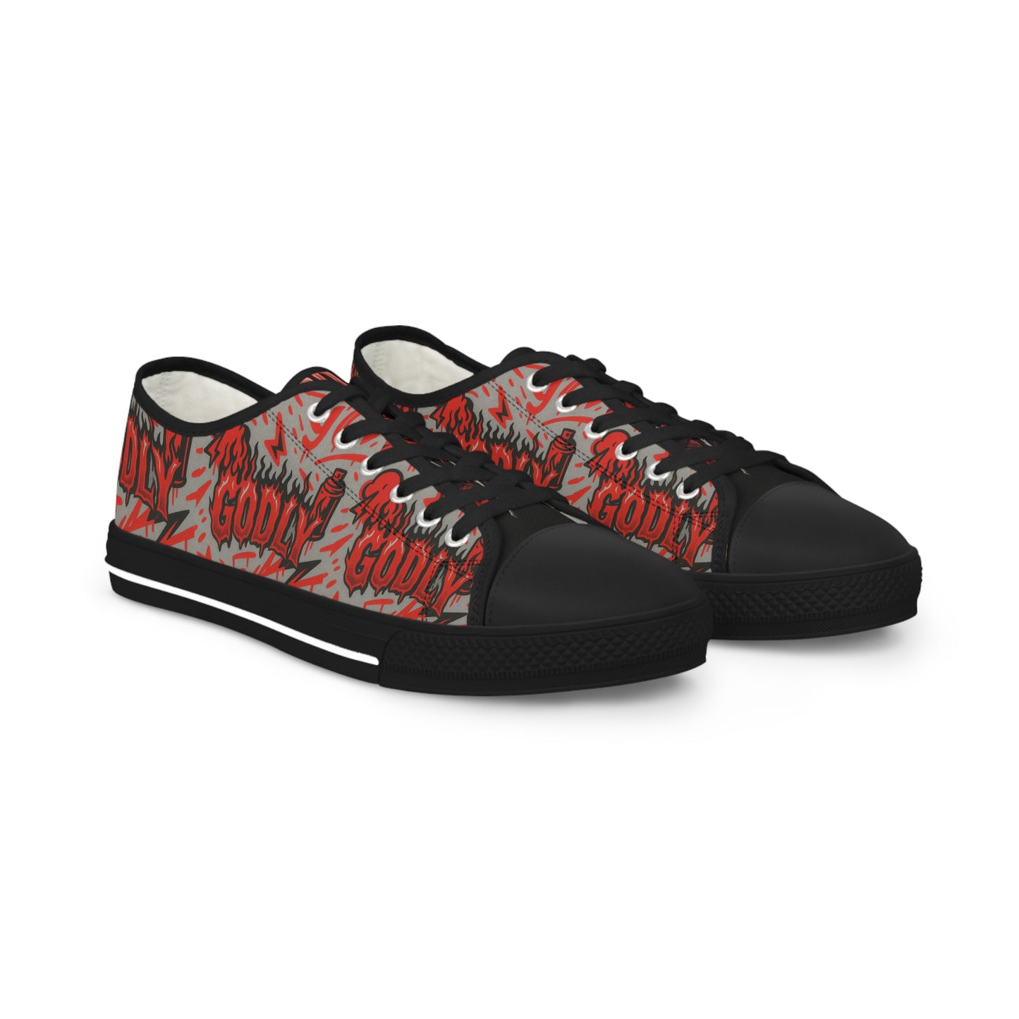 G1 Lowtop Sneakers - Red