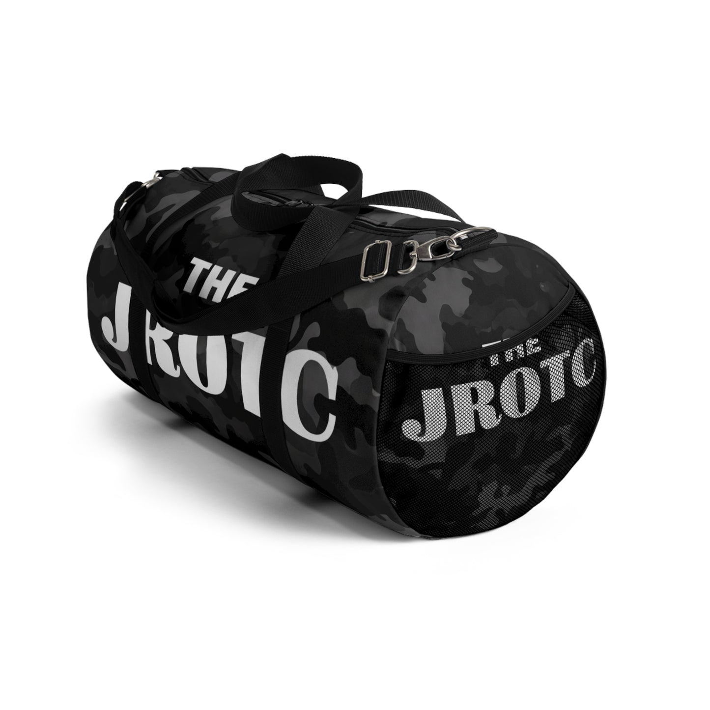 THE JROTC Day One Duffel Bag - Black