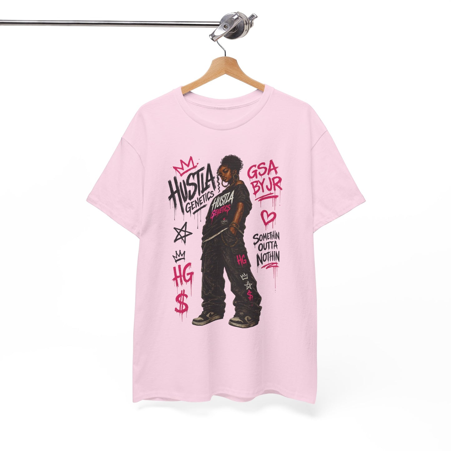 Hustla Genetics " Love to Hustle " Tee