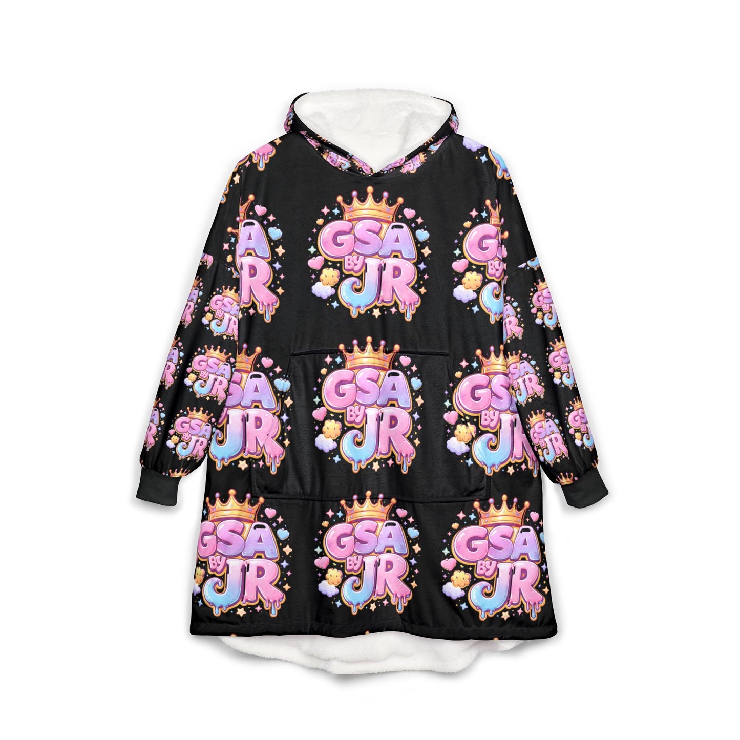 Hooded Pajama Blanket