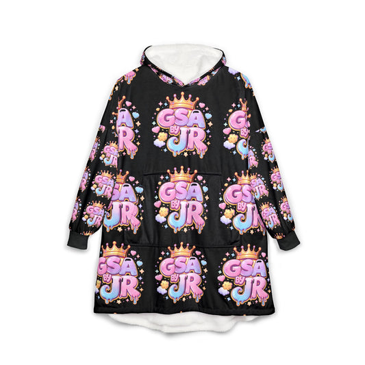 Hooded Pajama Blanket