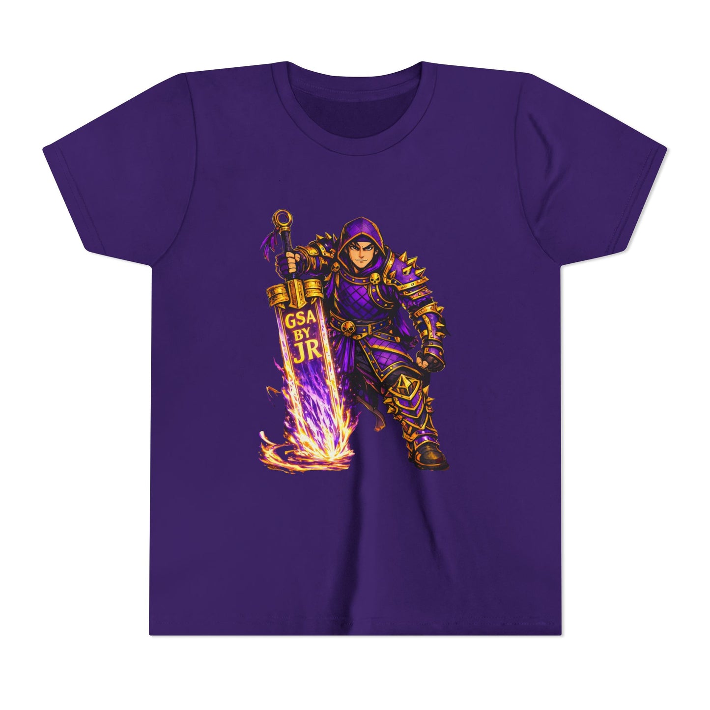 GSA BY JR ' Superhero Youth Tee