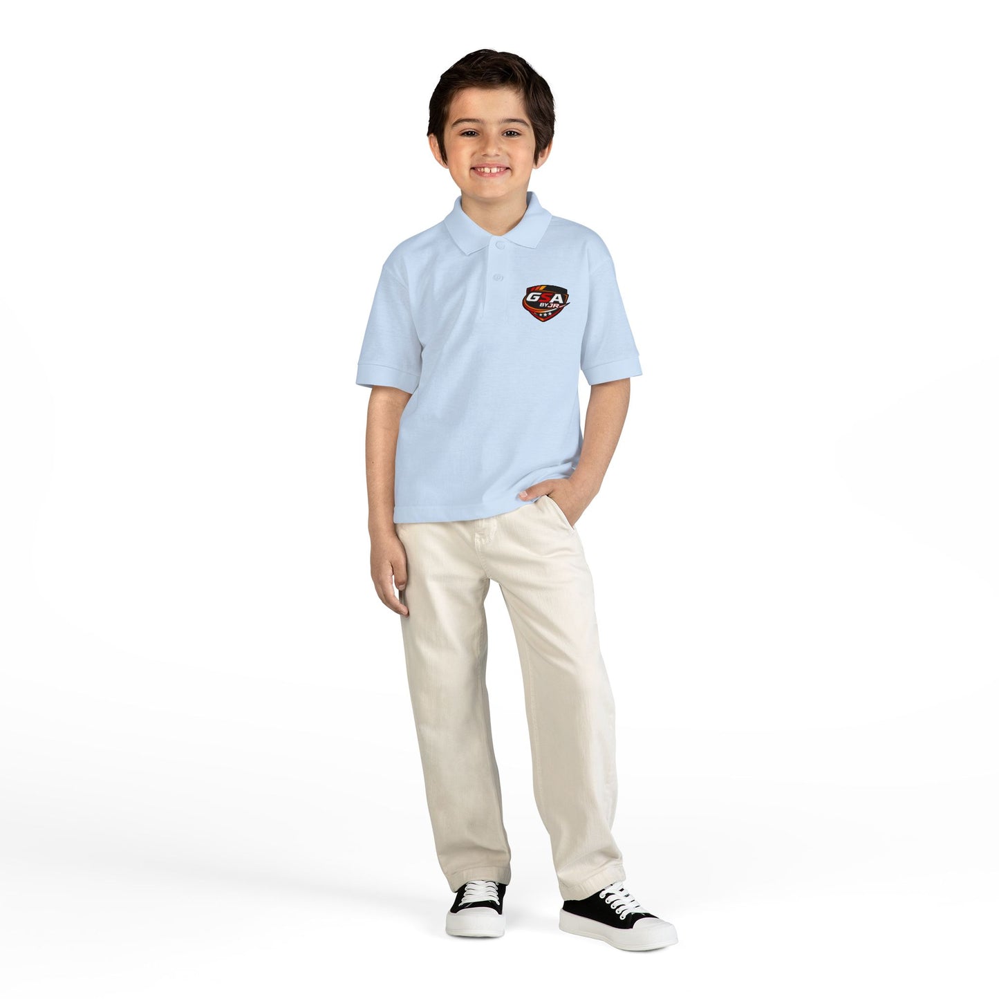 GSA BY JR ' Youth Polo Shirt