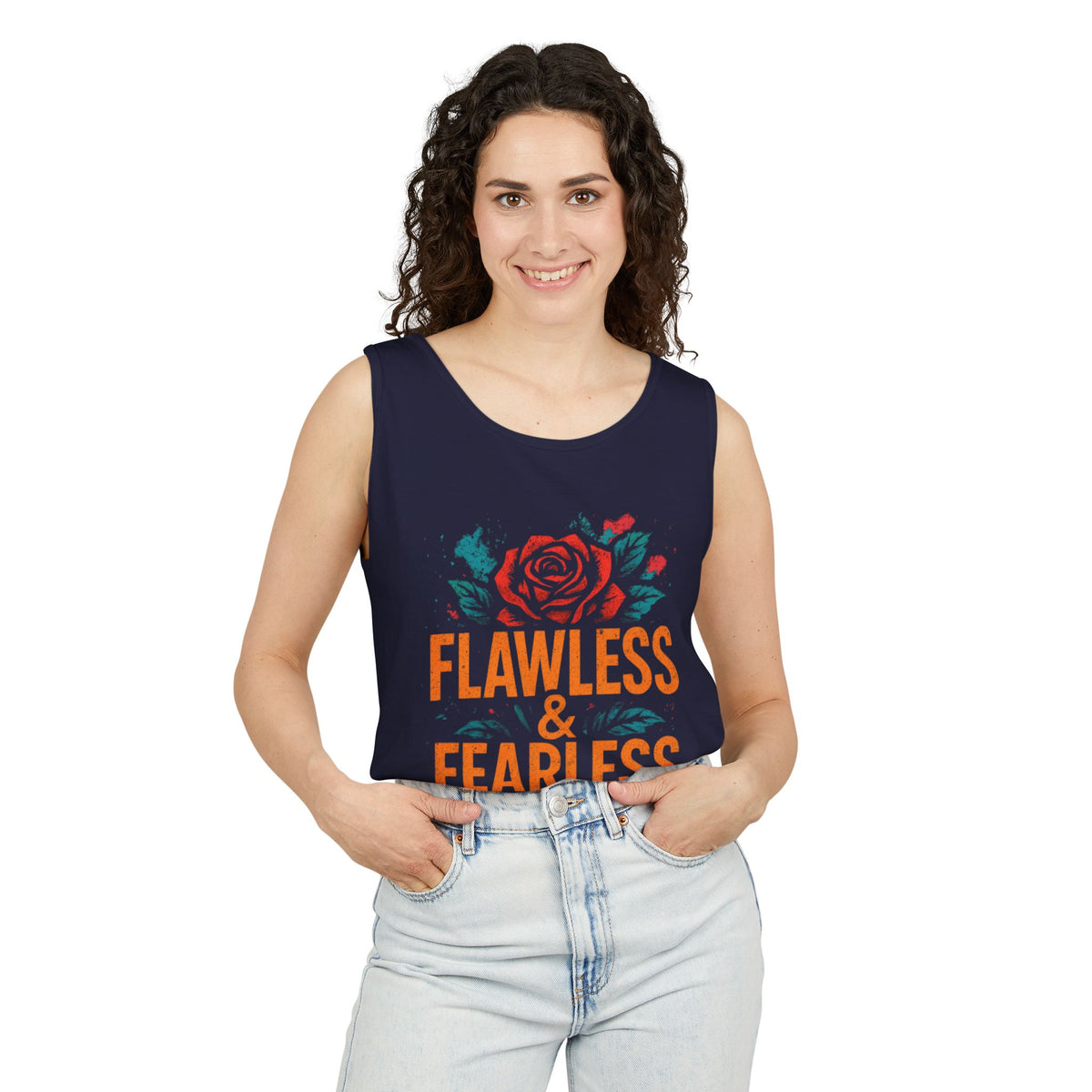 Flawless & Fearless ' Tank Top