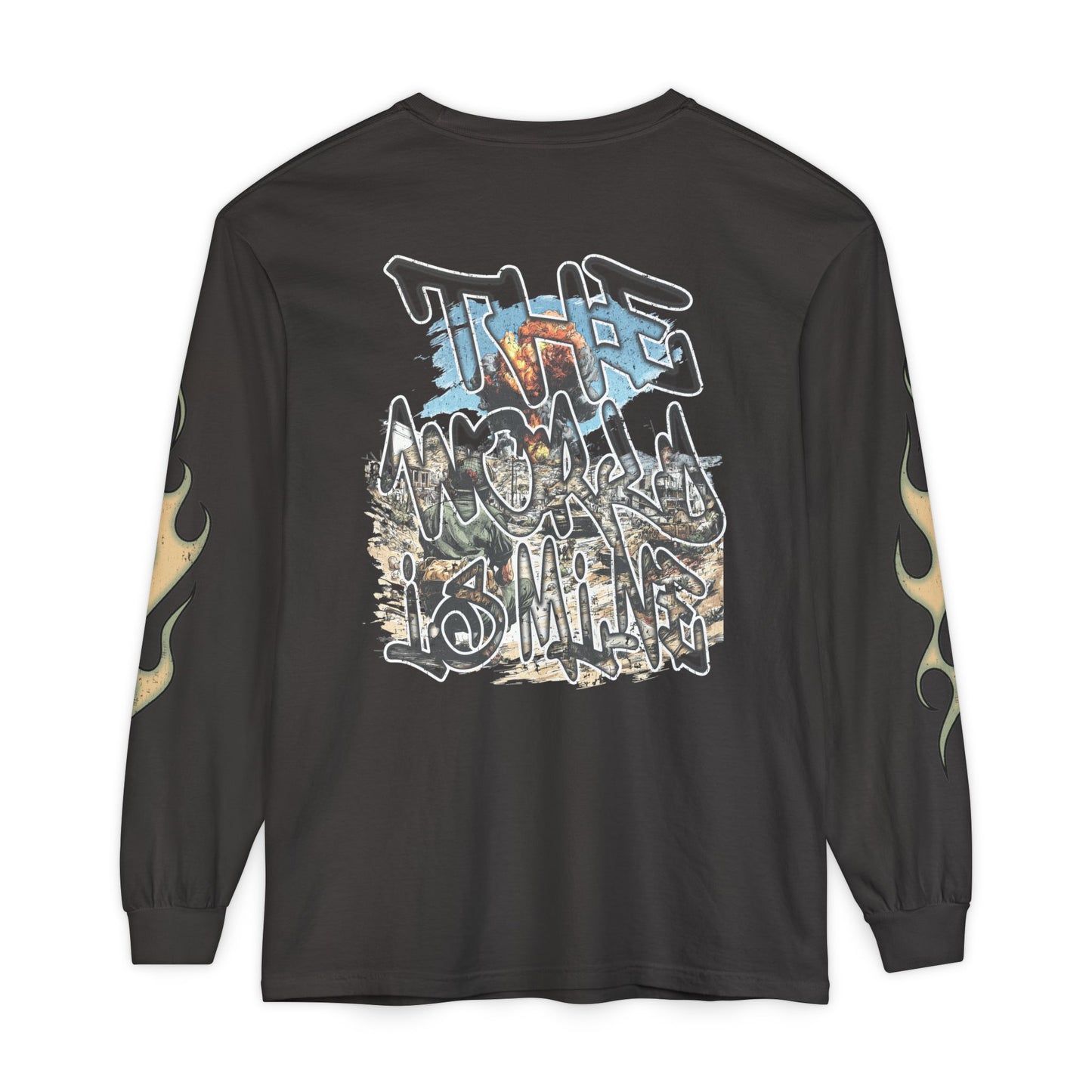Ready For Whatever Graphic Long Sleeve