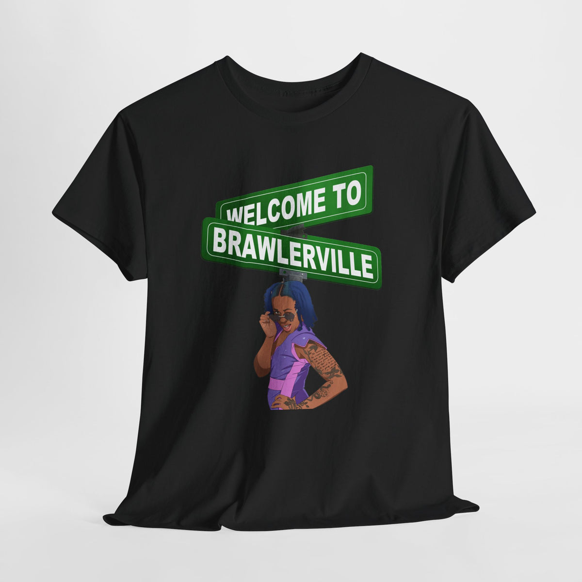 Welcome to Brawlerville ' Tee
