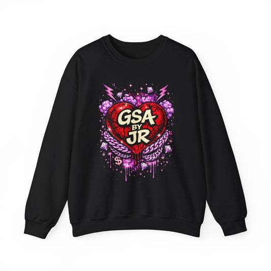 GSA BY JR ' Heartfelt Sweatshirt