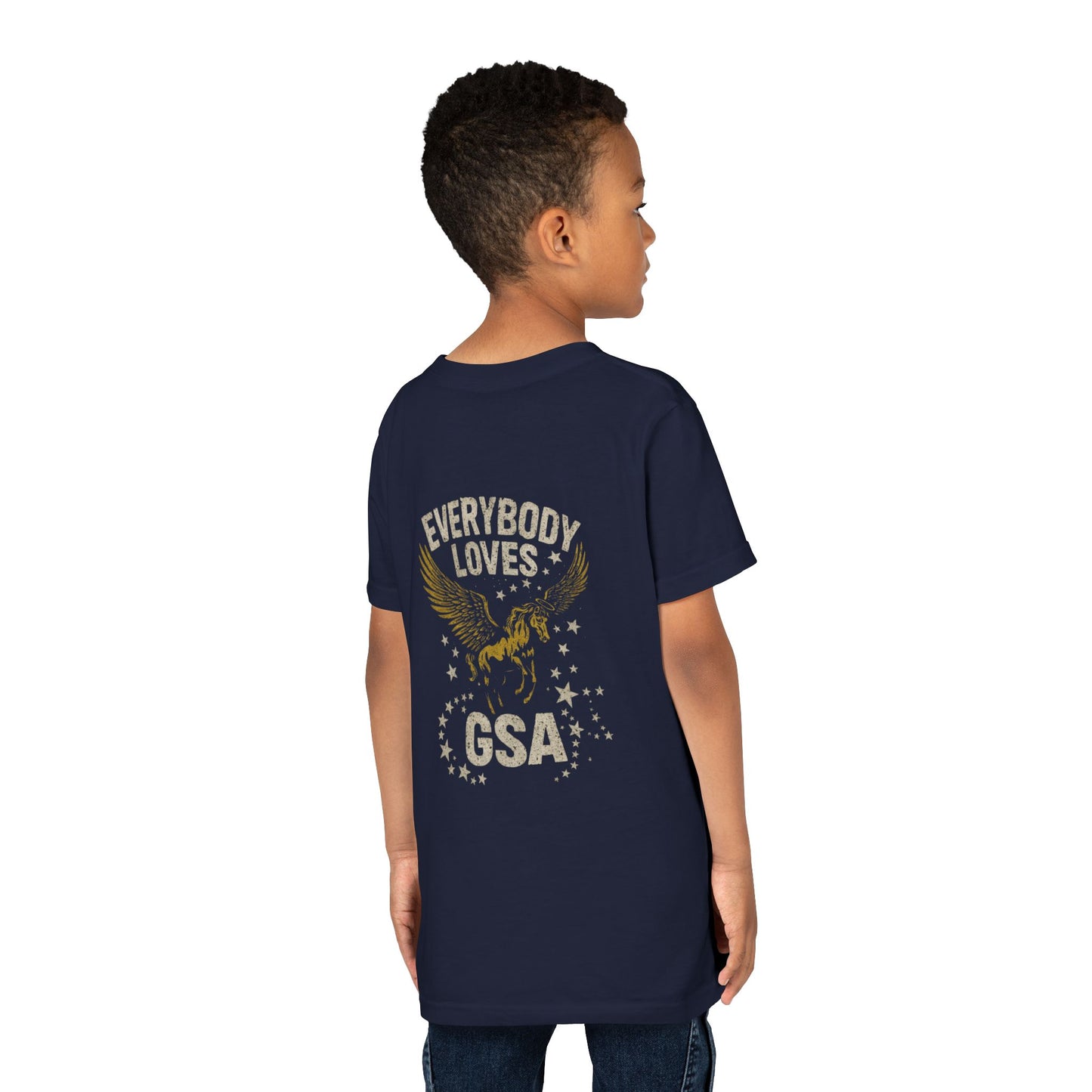 GSA BY JR ' Youth Signature Tees - Variety