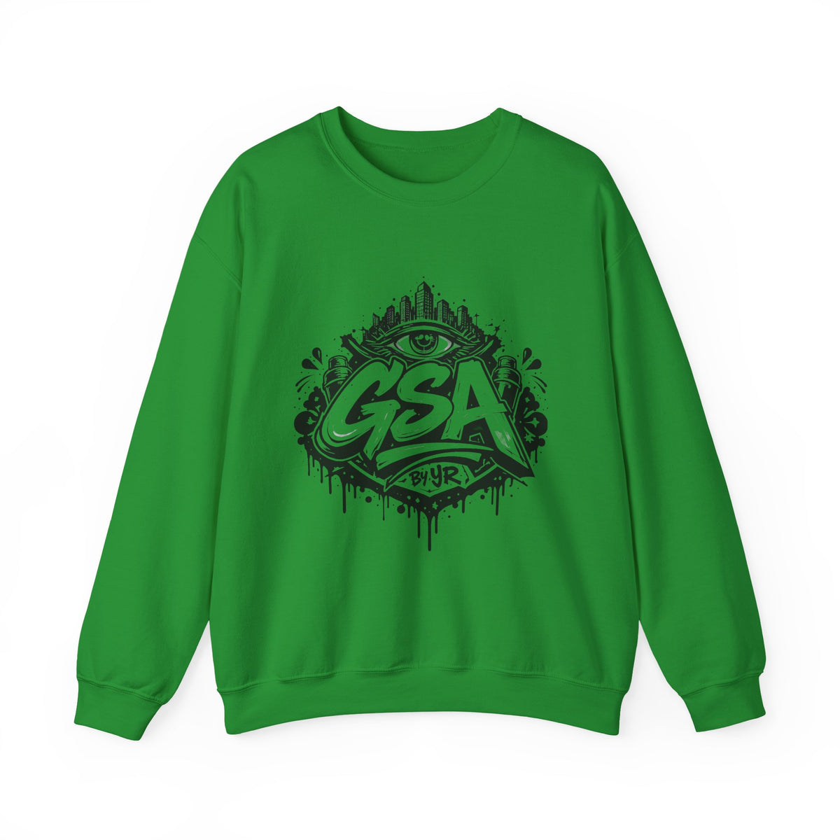 Graffiti Eye Streetwear Crewneck