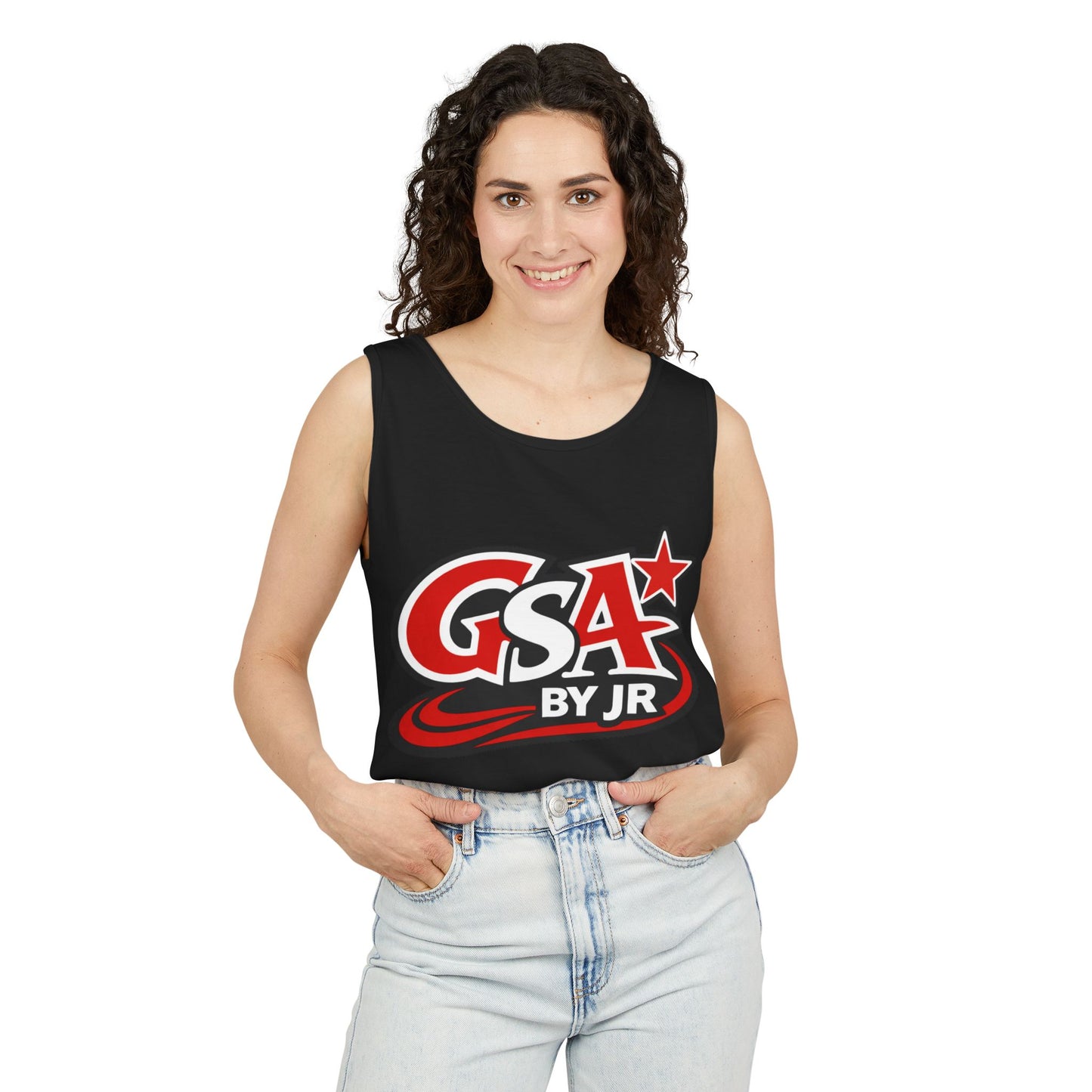 Red Star Tank Top