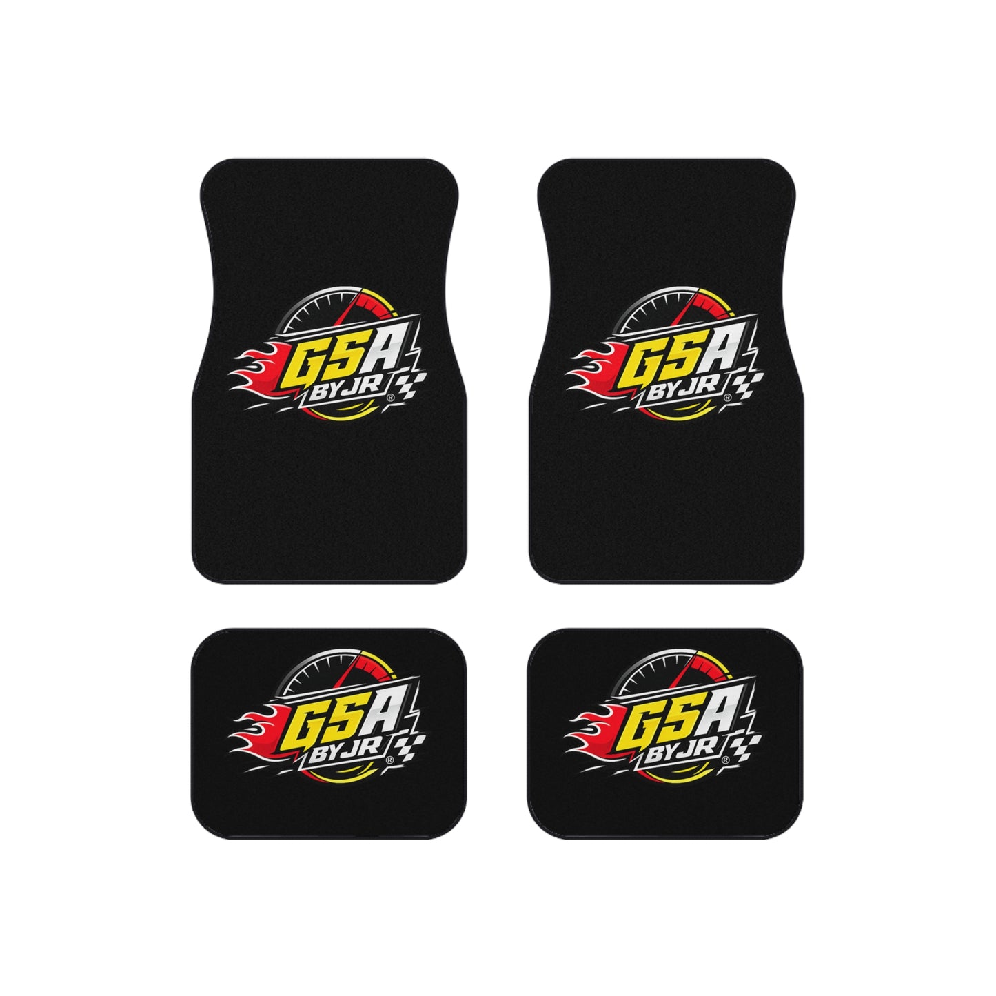 GSA BY JR ' Floor Mat Set (4-Piece)