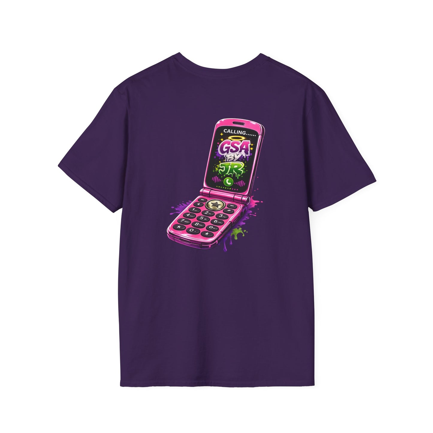 Girlz Is Playaz Too ' Softstyle Tee