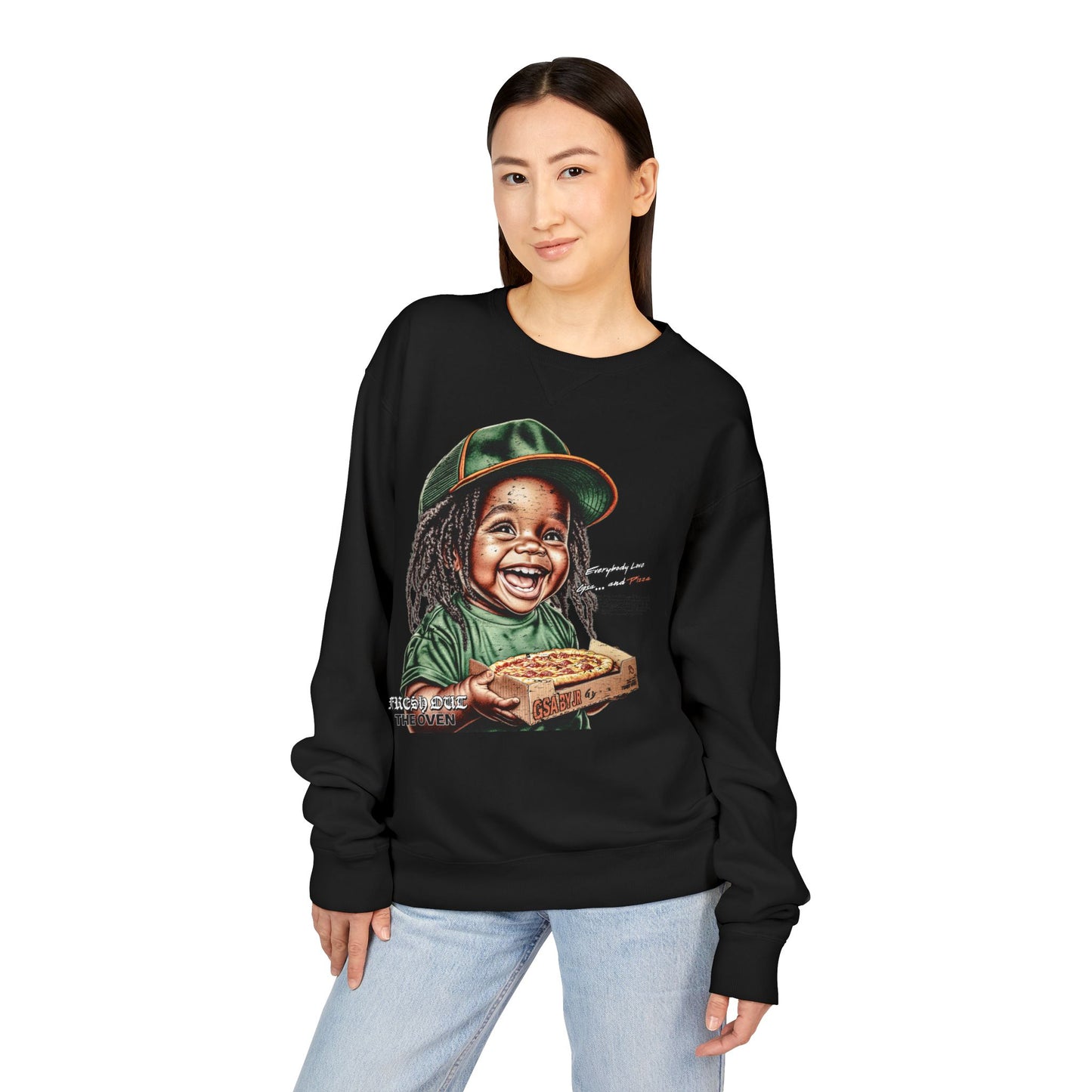 Fresh Out The Oven Graphic Sweatshirt