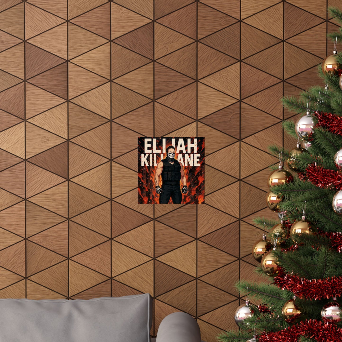 THE JROTC ANIME POSTER: ELIJAH KILLBANE
