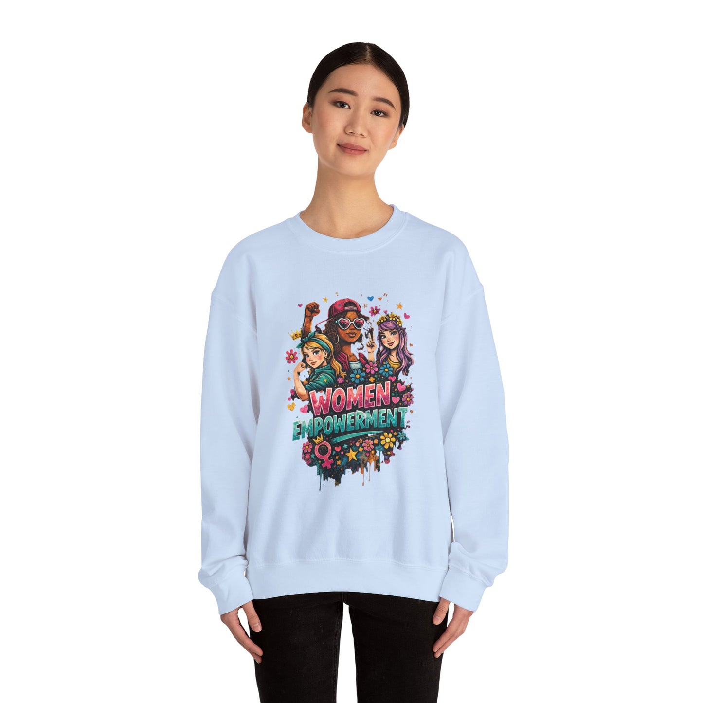 GSA BY JR Women Empowerment Heavy Blend Sweatshirt