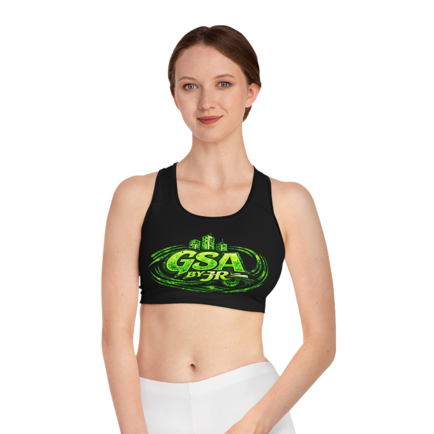 GSA BY JR Sports Bra - Green