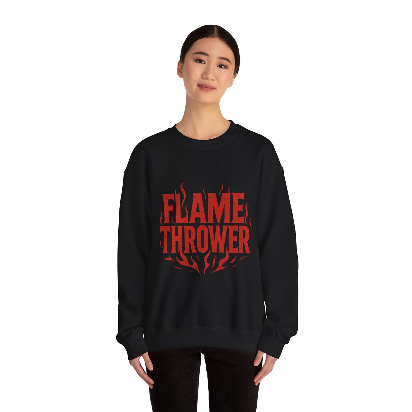 JR LINDSEY ' FLAMETHROWER SWEATSHIRT