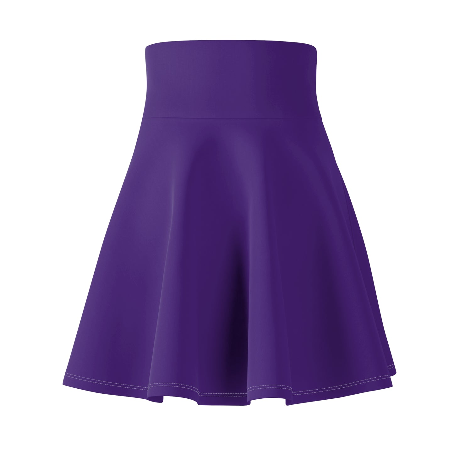 Purple Skater Skirt