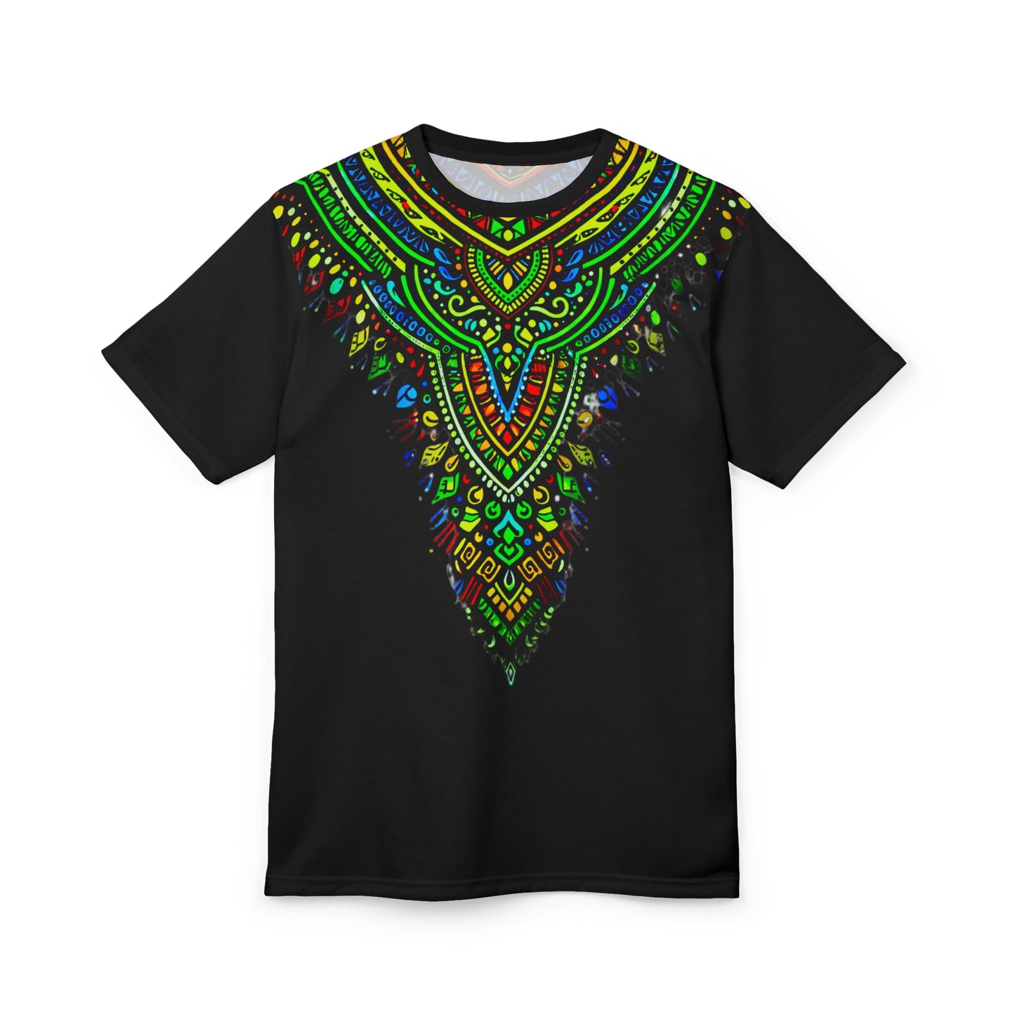 GSA BY JR Tribal Neon Mandala Tee