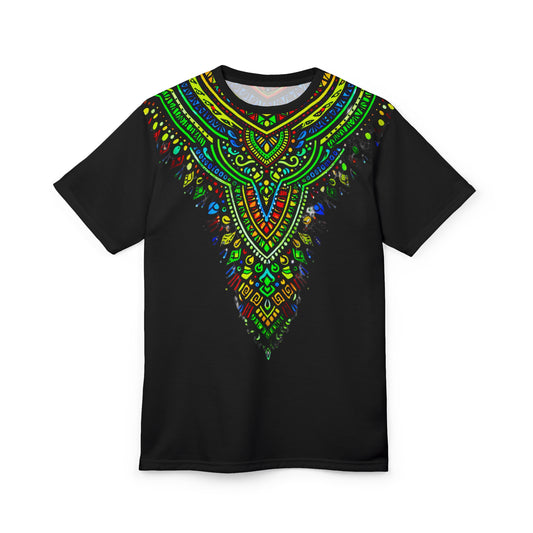 GSA BY JR Tribal Neon Mandala Tee