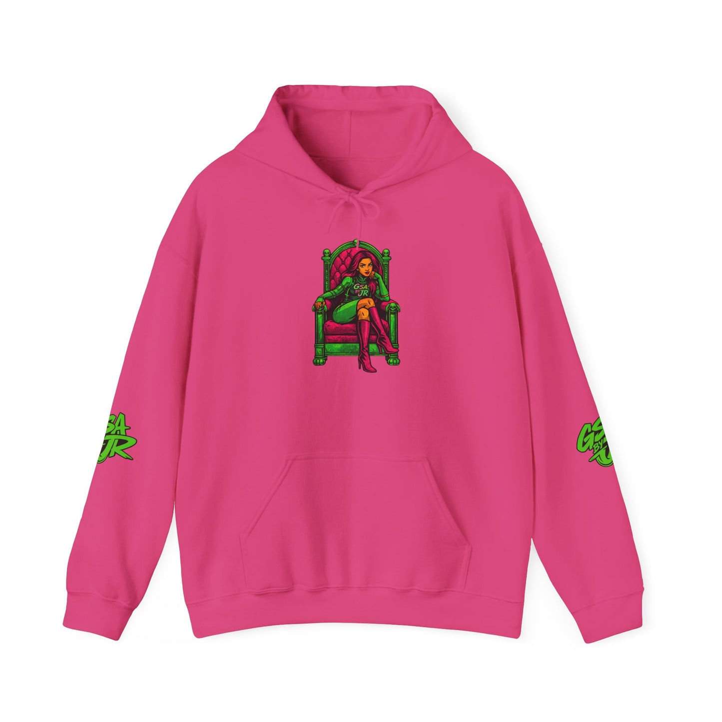 GSA BY JR ' Superhero Hoodie
