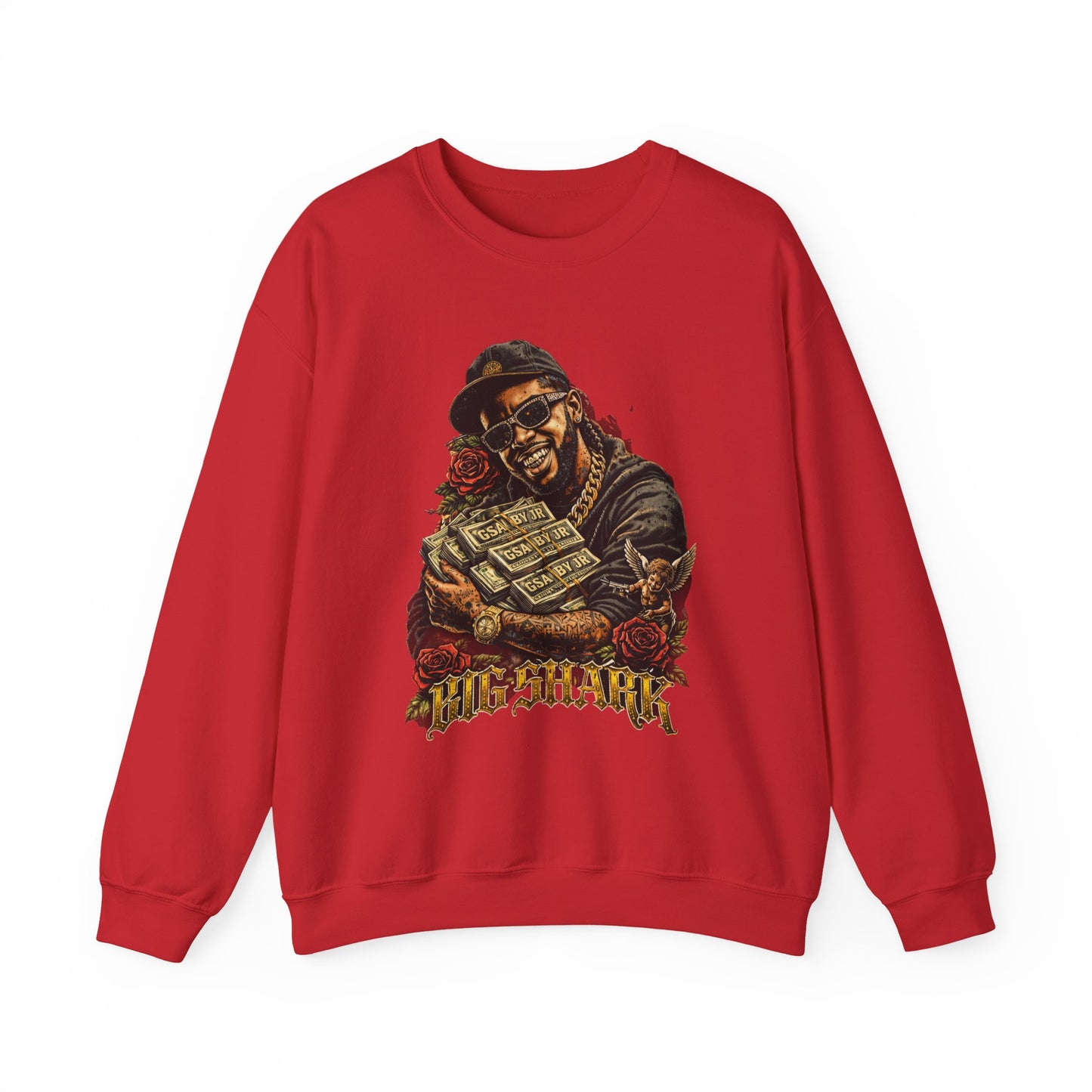GSA BY JR Men's ' Big Shark Sweatshirt