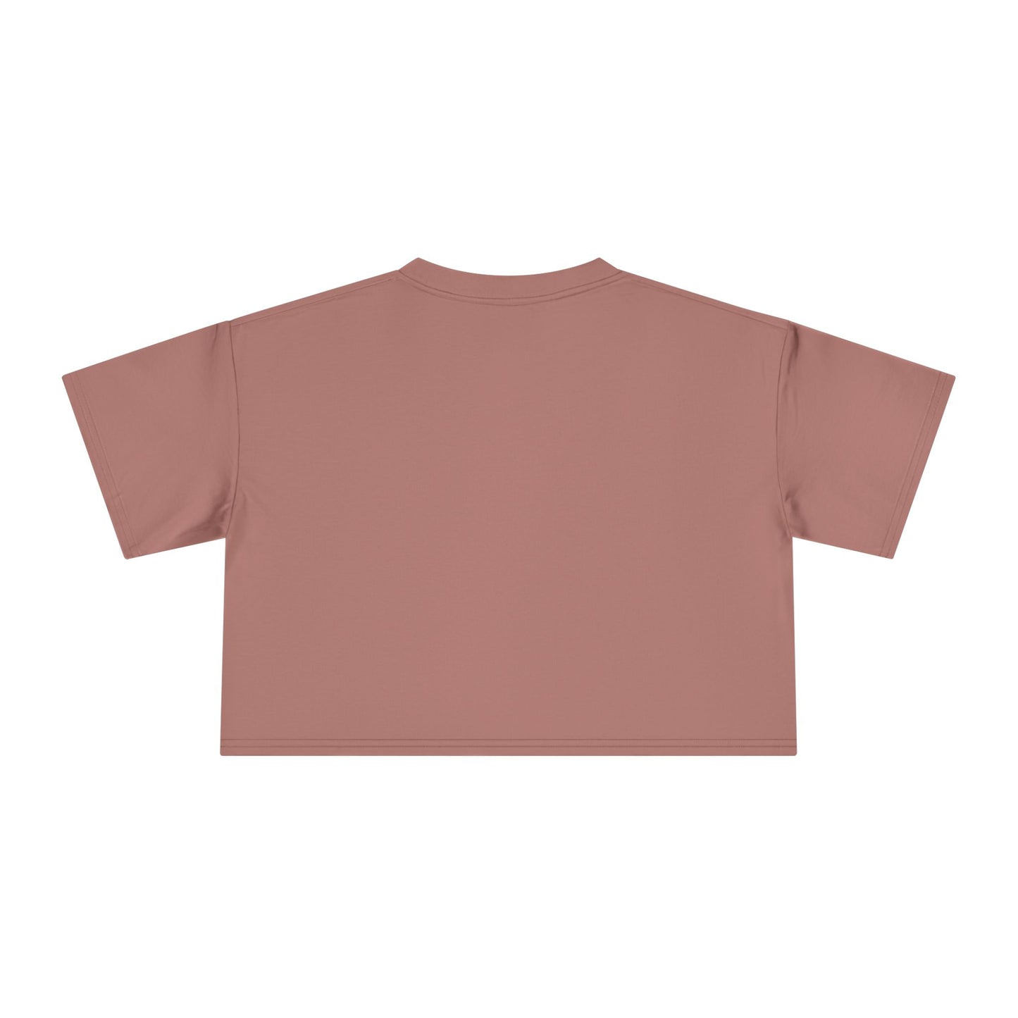 Butterfly Graphic Crop Tee