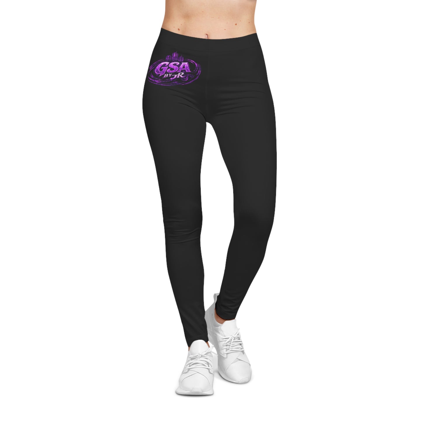 GSA BY JR Women's Leggings - Purple GSA